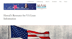 Desktop Screenshot of hawaiivahomeloans.com